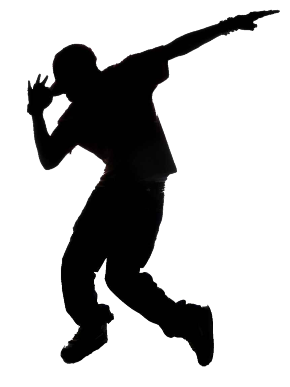 Jeune qui danse