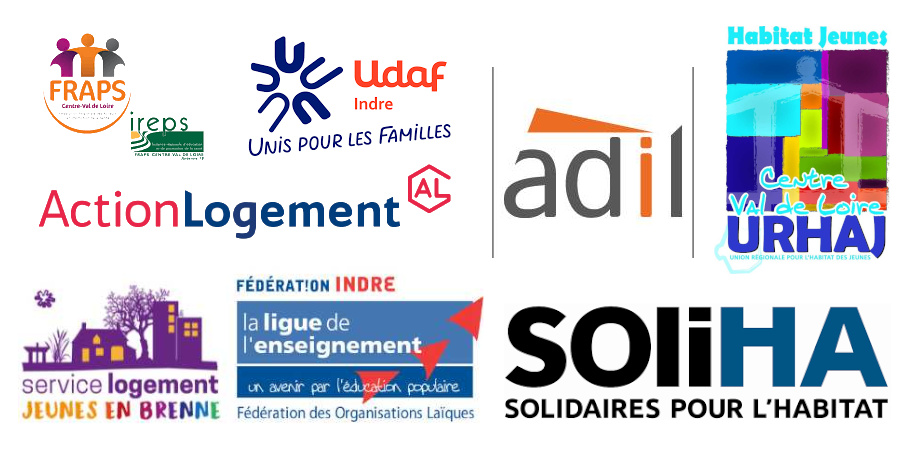 Partenaires MLIS36 - Logements solidaires - Santé - Habitat - Famille