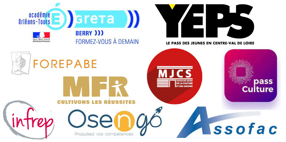 Partenaires MLIS36 - Culture - Jeunes - MJC - Formation