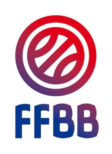 Logo de la FFBB, composé d'un symbole de basket-ball et du texte "FFBB".